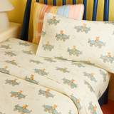 Дитяче простирадло на резинці Поплін Plane