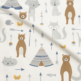 Дитяче простирадло на резинці Поплін Vigvam