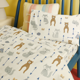 Дитяче простирадло на резинці Поплін Vigvam