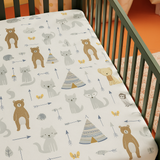 Дитяче простирадло на резинці Поплін Vigvam