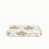 Дитяче простирадло на резинці Поплін Plane