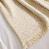 Плед бавовняний Soft - Biege