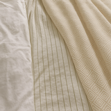 Плед бавовняний Soft - Biege