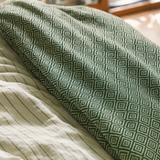 Плед бавовняний Soft - Green