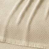 Плед бавовняний Soft - Biege