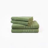 Набір рушників махрових 2+2 Plush - Olive