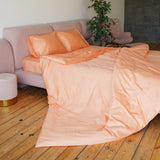 Підковдра Поплін Peach