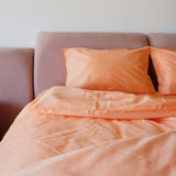 Підковдра Поплін Peach