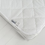 Наматрацник бавовняний, резинка по кутах - Pure Cotton Moona