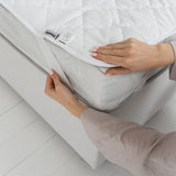 Наматрацник бавовняний, резинка по кутах - Pure Cotton Moona