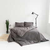 Простирадло Поплін Grey