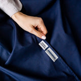 Комплект постільної білизни Сатин Premium Navy