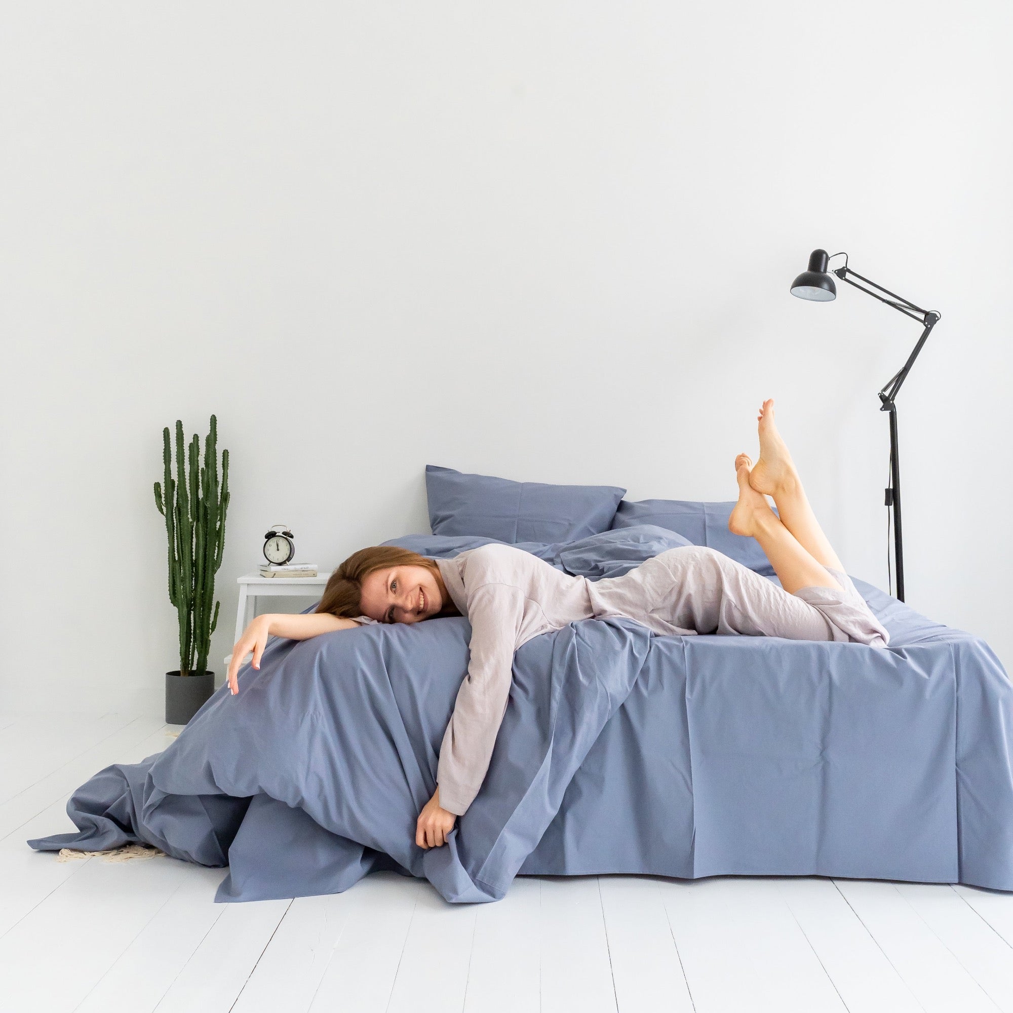 Підковдра Поплін Indigo Moona