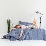 Простирадло Поплін Indigo