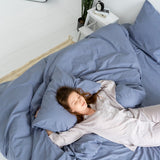 Простирадло на резинці Поплін Indigo Moona