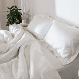 Простирадло на резинці Страйп Сатин Etreta