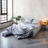 Простирадло Сатин Light Grey