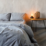 Простирадло Поплін Light Grey