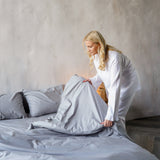 Простирадло Поплін Light Grey