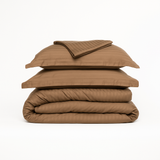 Комплект постільної білизни Страйп Сатин Dune Moona