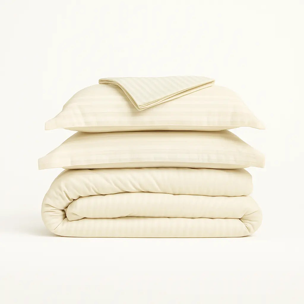 Комплект постільної білизни Страйп Сатин Etreta Moona