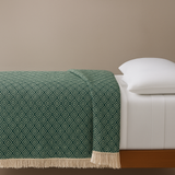 Плед бавовняний Soft - Green