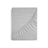 Простирадло на резинці Поплін Light Grey
