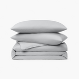 Комплект постільної білизни Сатин Premium Light Grey