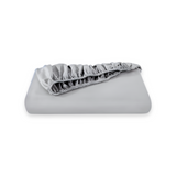 Простирадло на резинці Сатин Premium Light Grey