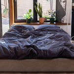 Комплект постільної білизни Страйп Сатин Mineral Moona