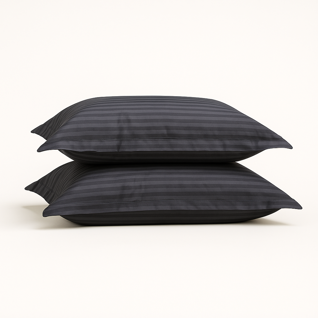 Набір наволочок Страйп Сатин Mineral Moona