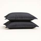 Набір наволочок Страйп Сатин Mineral Moona