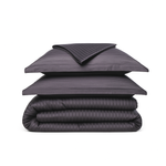 Комплект постільної білизни Страйп Сатин Mineral Moona