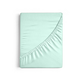 Простирадло на резинці Поплін Mint