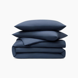 Комплект постільної білизни Сатин Premium Navy