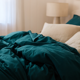 Комплект постільної білизни Сатин Premium Emerald
