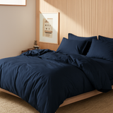 Комплект постільної білизни Сатин Premium Navy