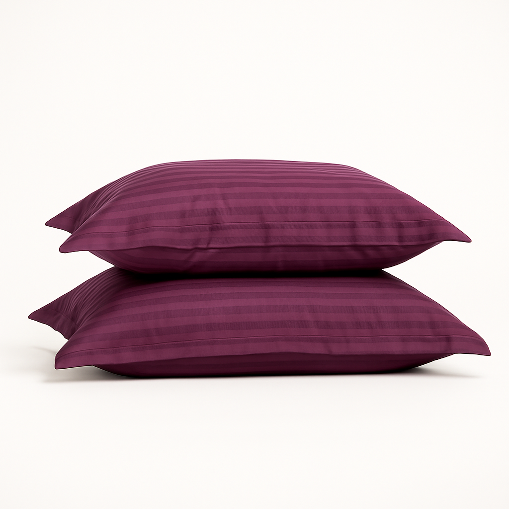 Набір наволочок Страйп Сатин Provence Moona