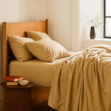 Комплект постільної білизни Сатин Premium Sand