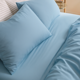 Комплект постільної білизни Сатин Premium Sky Blue