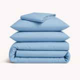 Комплект постільної білизни Сатин Premium Sky Blue