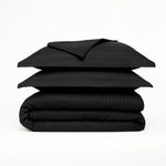 Комплект постільної білизни Страйп Сатин Vesuvio Moona