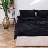 Простирадло на резинці Страйп Сатин Vesuvio