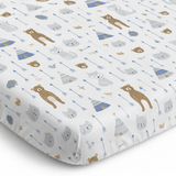 Дитяче простирадло на резинці Поплін Vigvam