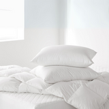 Подушка пухова - White Down Premium (100% білий пух)