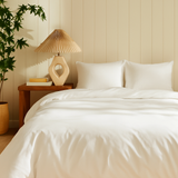 Комплект постільної білизни Сатин Premium White