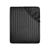 Простирадло на резинці Страйп Сатин Vesuvio