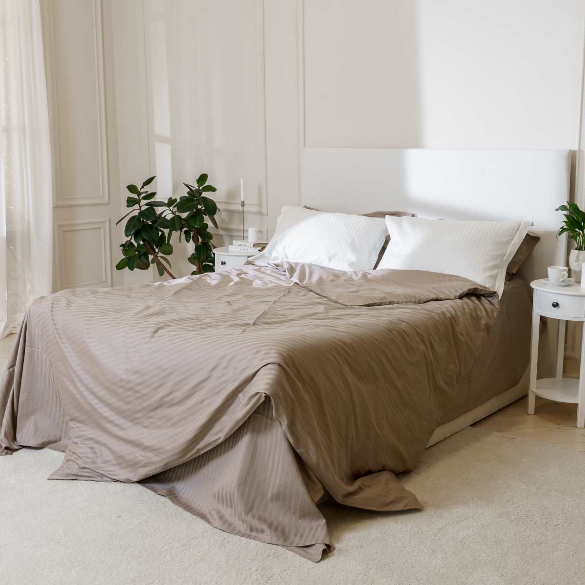 Набір наволочок Страйп Сатин Etreta