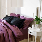 Набір наволочок Страйп Сатин Vesuvio