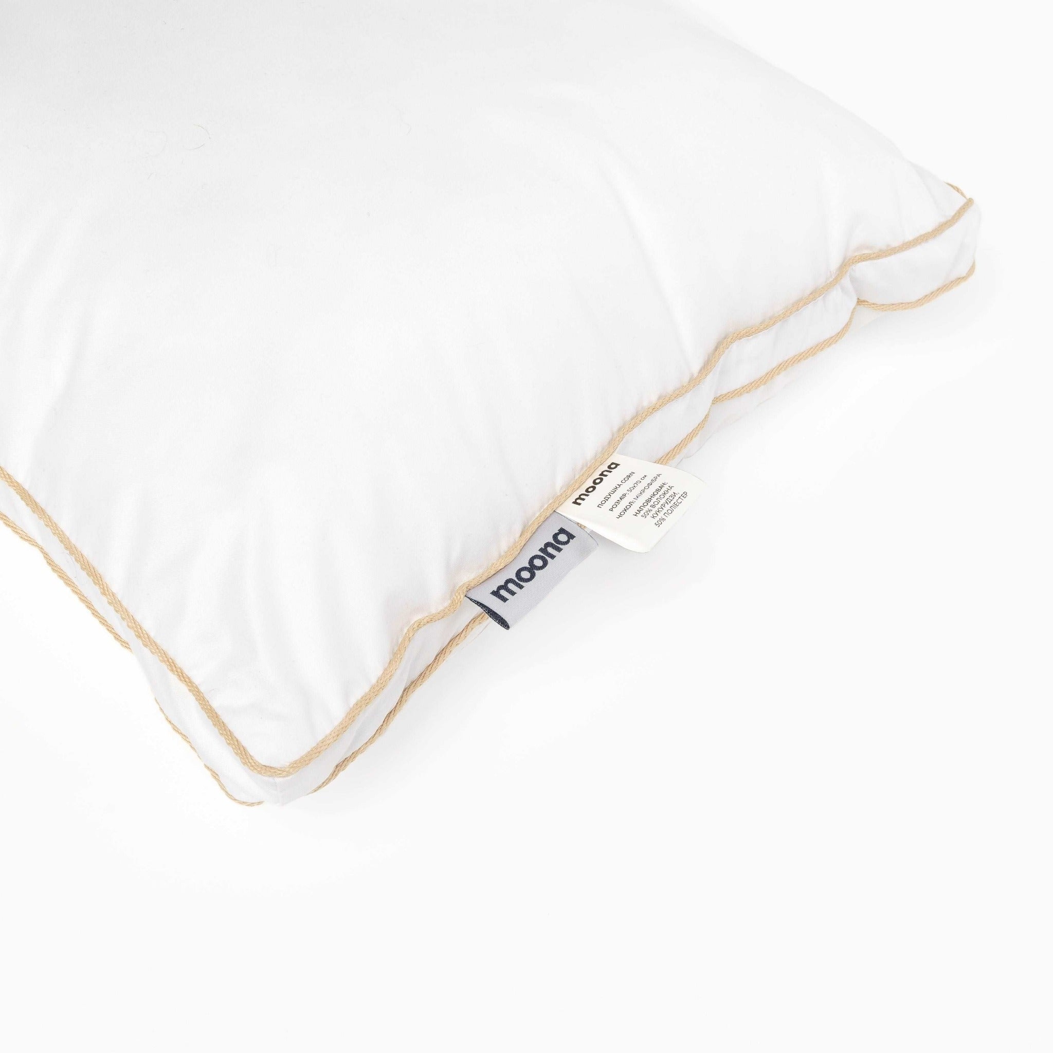 Подушка з кукурудзяним волокном - Corn